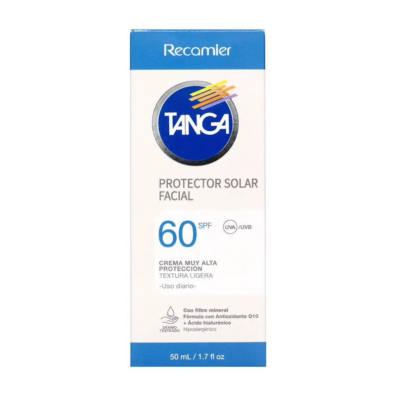 Bloq Facial Tanga Spf 60 50 mL