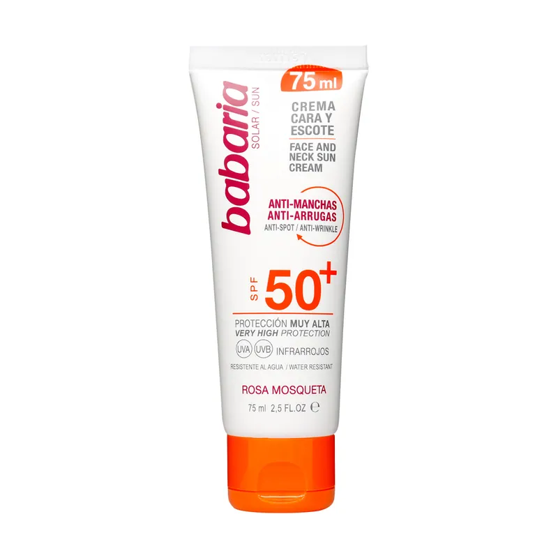 Prot Solar Babaria Cre Spf50+a Manc 75 mL