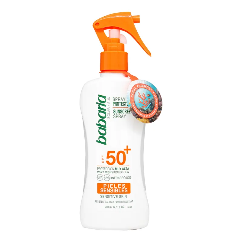 Prot Solar Babaria Spray Spf 50+ 200 mL