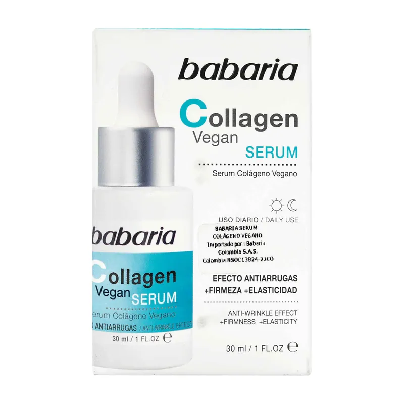 Serum colágeno Vegano Babaria 30 mL