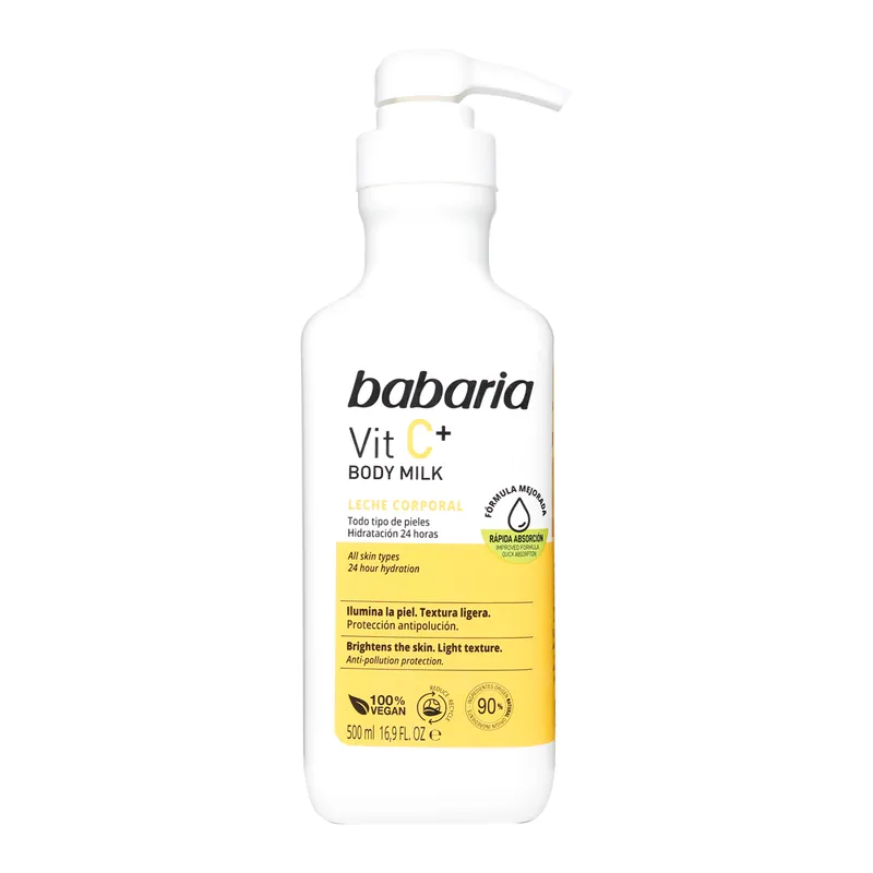 Babaria Body Milk Vit C 500 mL