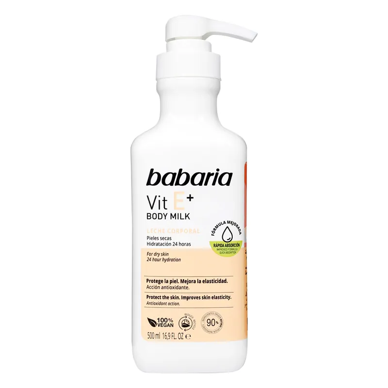 Babaria Body Milk Vit E 500 mL