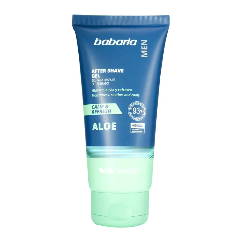 Gel After Shave Babaria Aloe Men 150 mL