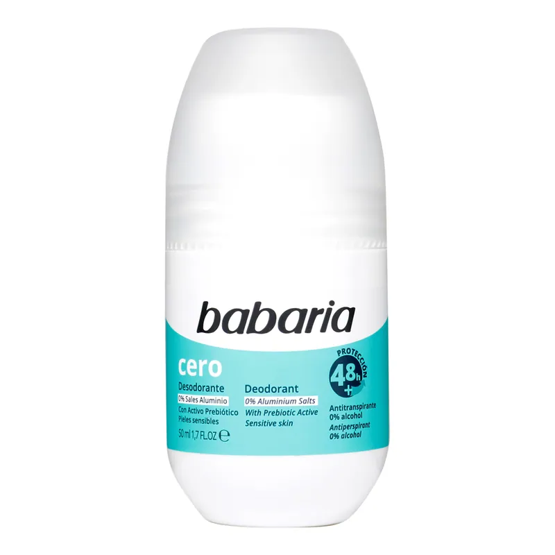 Desodorante Rollon Babaria Cero 50 mL