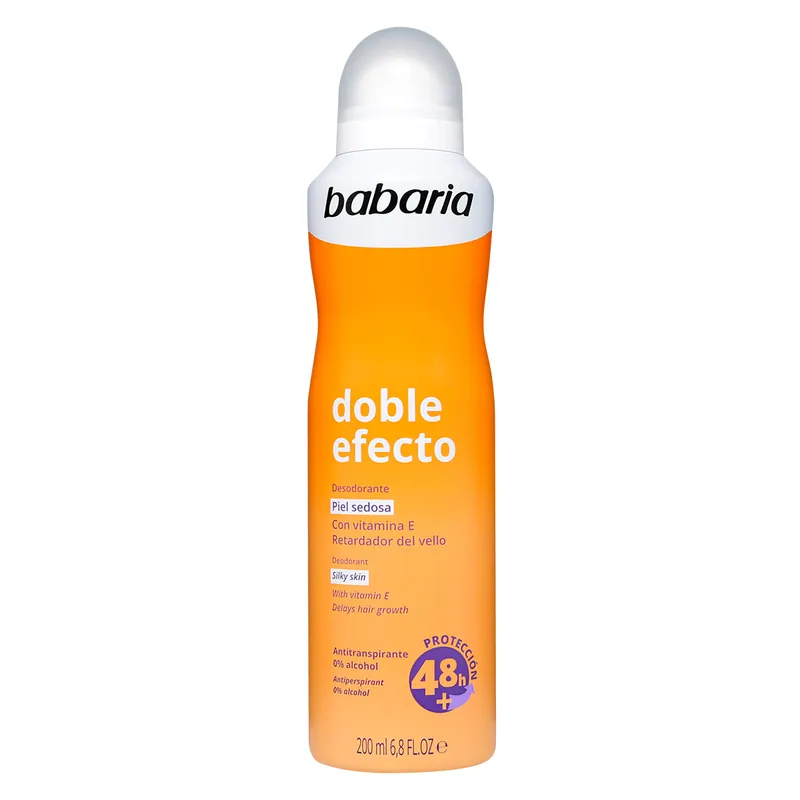 Desodorante Spray Babaria D Effecto Vit E 200 mL