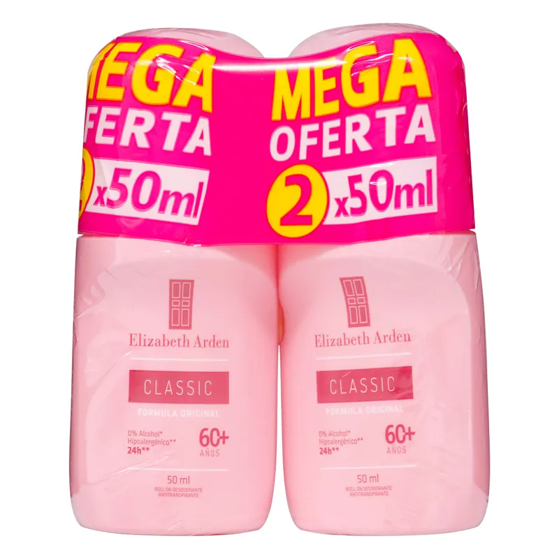 Desodorante Ea Classic Rollon 50 mL