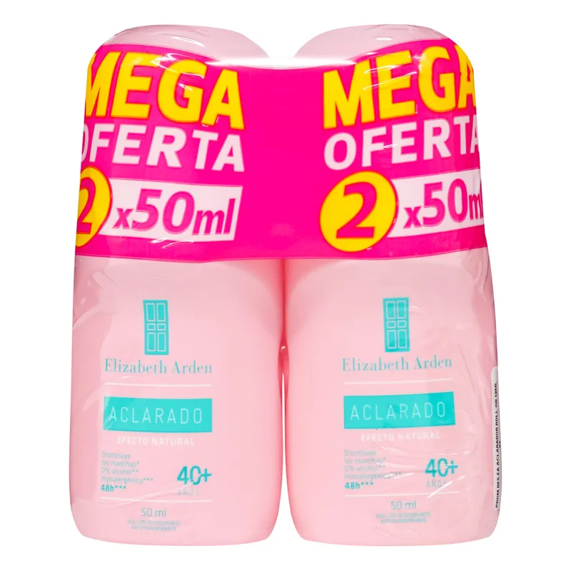 Desodorante Ea Aclarador Rollon 50 mL