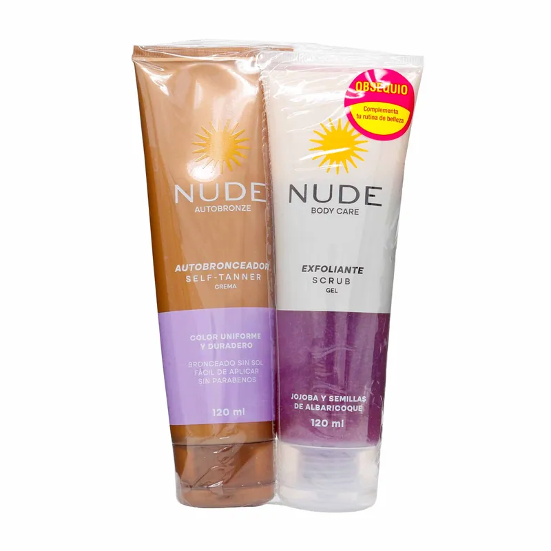 Autobron Nude Bronze crema 120 Ml+exfol