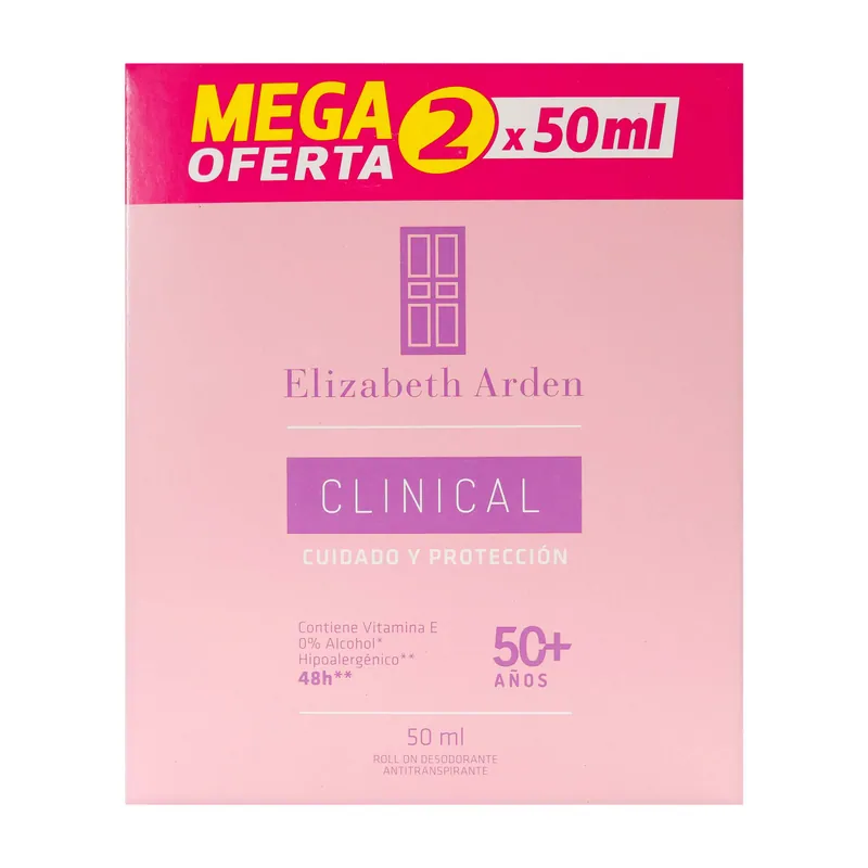 Desodorante Ea Clinical Rollon 50 mL