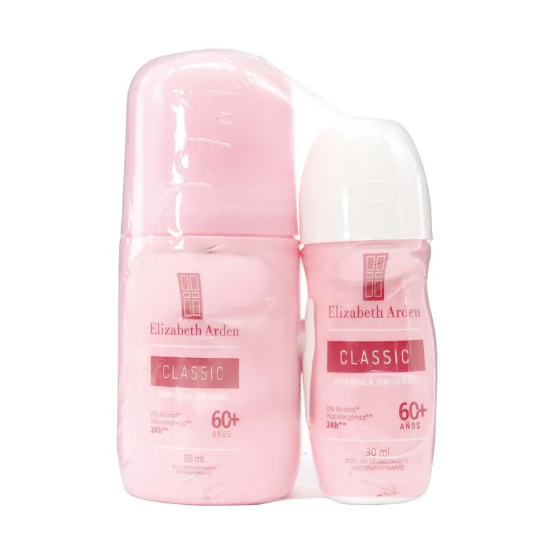 Desodorante Ea Classic Rollon 50 mL + 30 mL