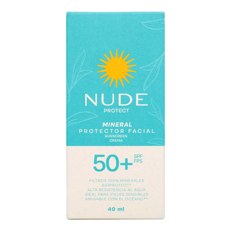 Prot Solar Nude Min Fac Spf50+ 40 mL