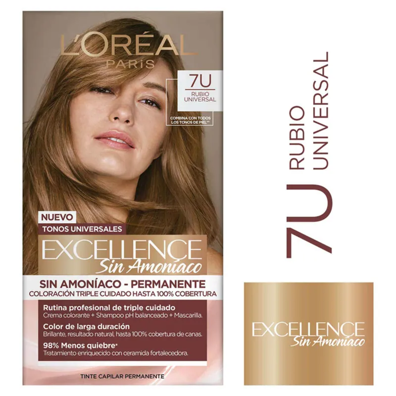 Excellence sin Amoniaco 7u Rubio