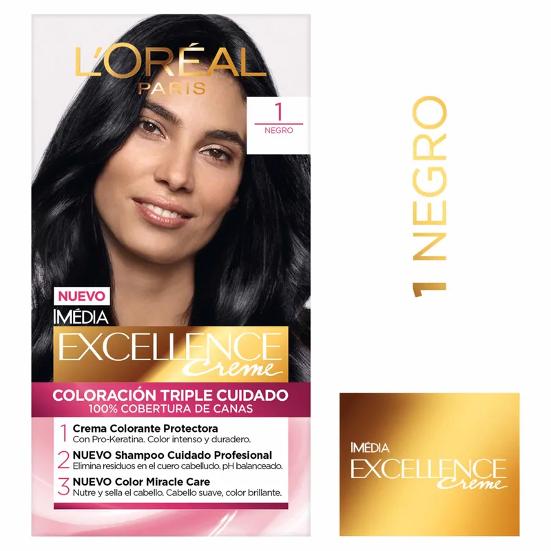 Excellence Creme Kit 1 Negro