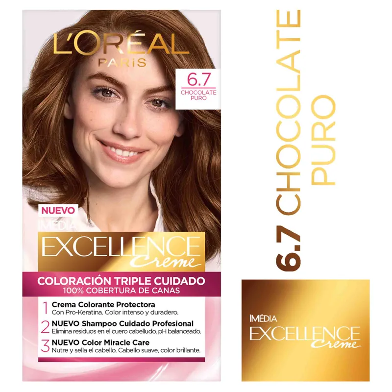 Excellence Creme Kit 6.7 Chocolate