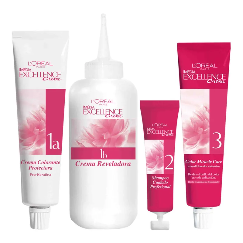 Excellence Creme Kit 6.1 Rubio Osc Ceniz