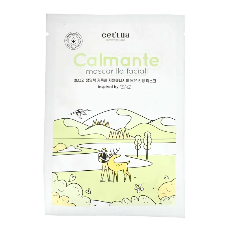 Mascarilla Cettua Facial Calmante