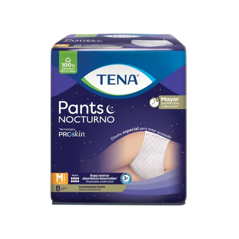 Pan Tena Pants Nocturno Medium 8 unidades