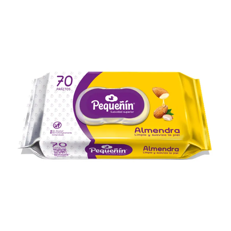 Panitos Hum Pequenin Almendra 70 unidades