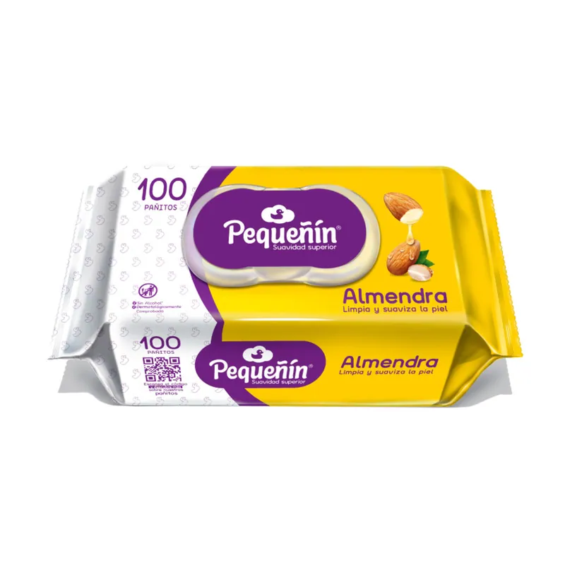 Panitos Hum Pequenin Almendra 100 unidades