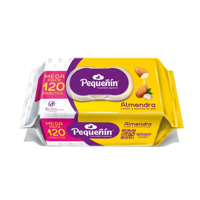 Panitos Hum Pequenin Almendra 120 unidades