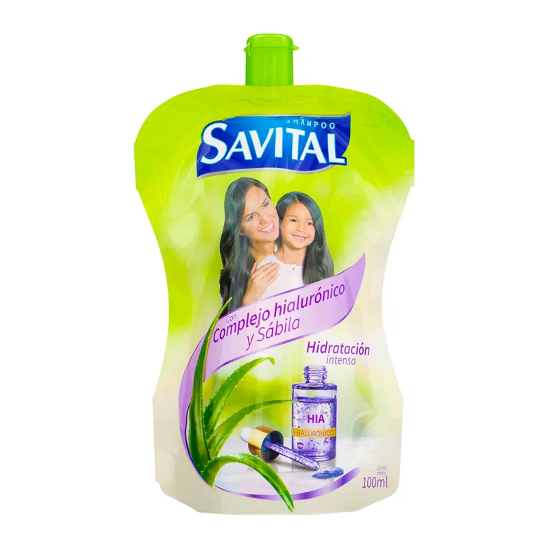 Champú Savital Complejo hialurónico 100 mL