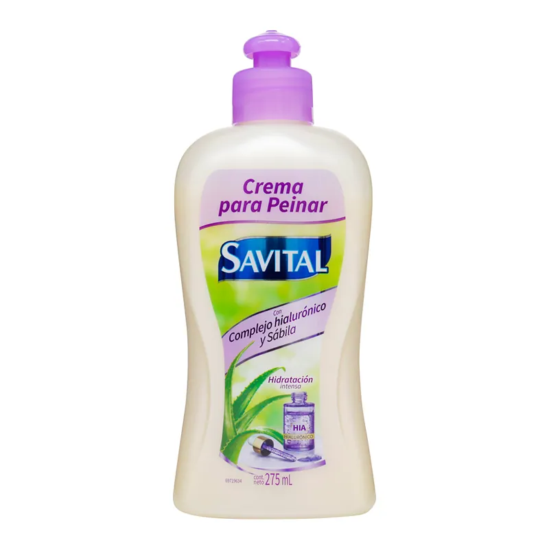 Crema P Peinar Savital hialurónico 275 mL