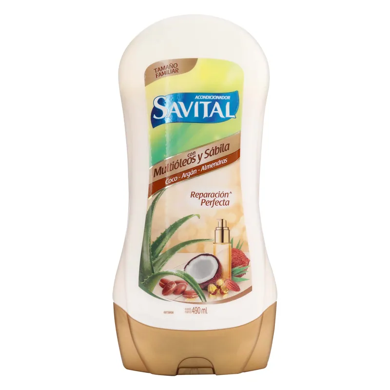 Acondicionador Savital Multioleos 490 mL