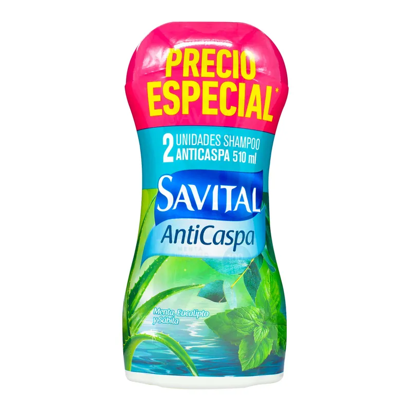 Champú Savital Anticaspa 510 mL