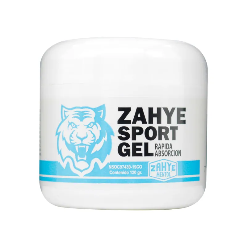 Zahye Sport Gel 120 g