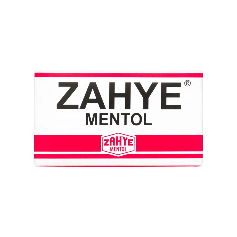 Zahye Mentol Rojo 5 g 12 unidades