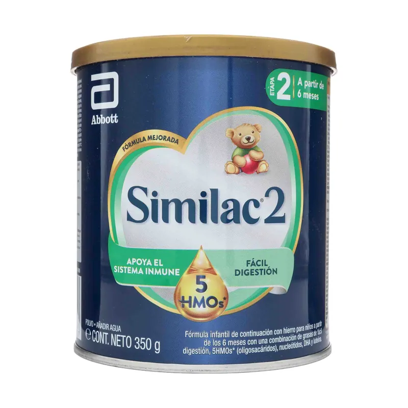 Similac 2 5hmos Tarro 350 g