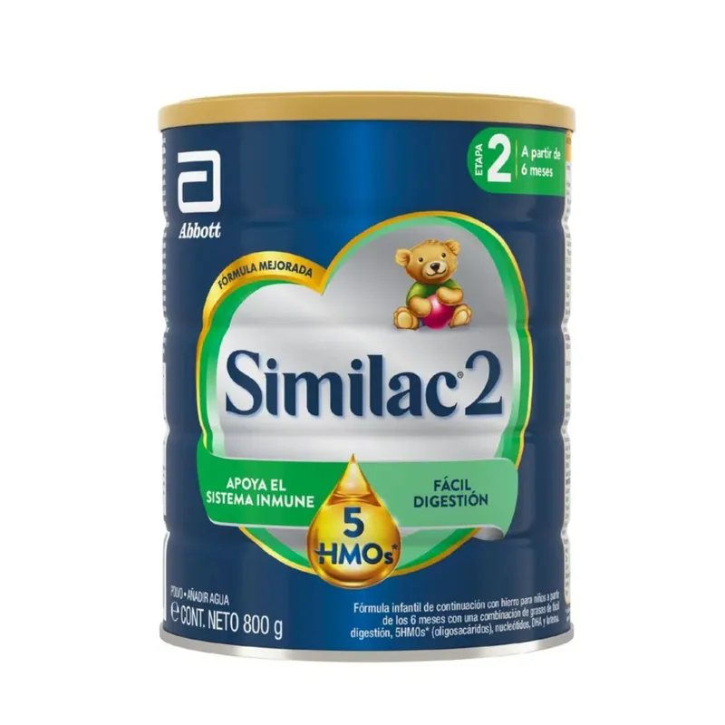 Similac 2 5hmos Tarro 800 g