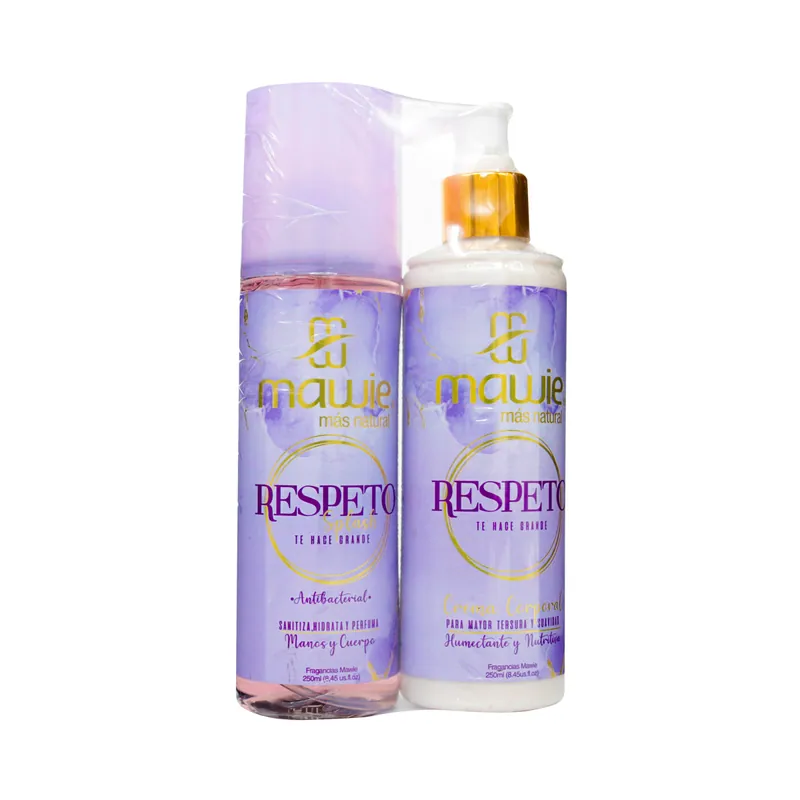 Cre Mawie Respeto 250 Ml+splash Res 250 mL