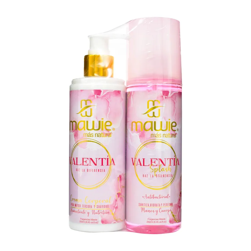 Cre Mawie Valentia 250 Ml+splash Val 250m