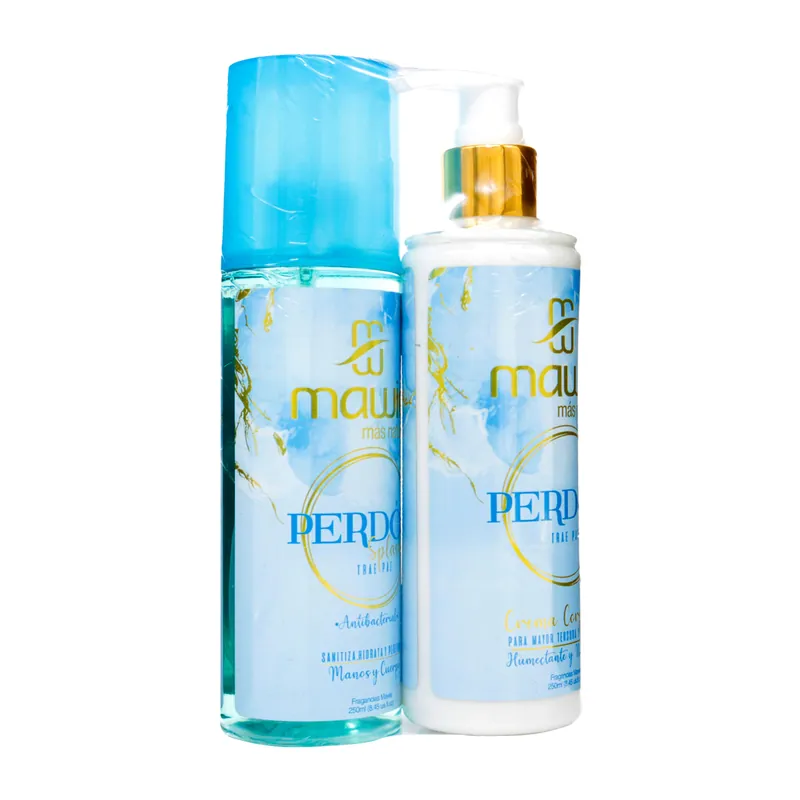 Cre Mawie Perdon 250 Ml+splash Perd 250 mL