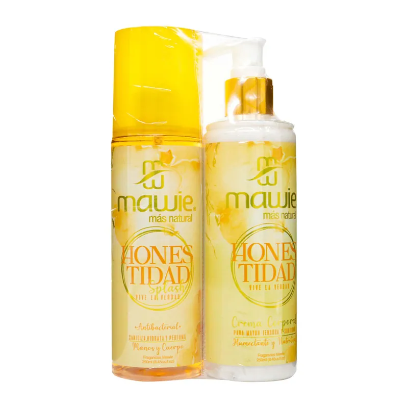 Cre Mawie Honestidad 250 Ml+spla Hon 250m