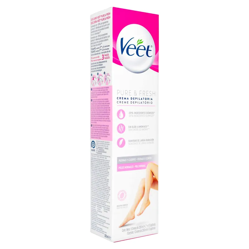 Veet crema Depilatoria Piel Normal 200 mL