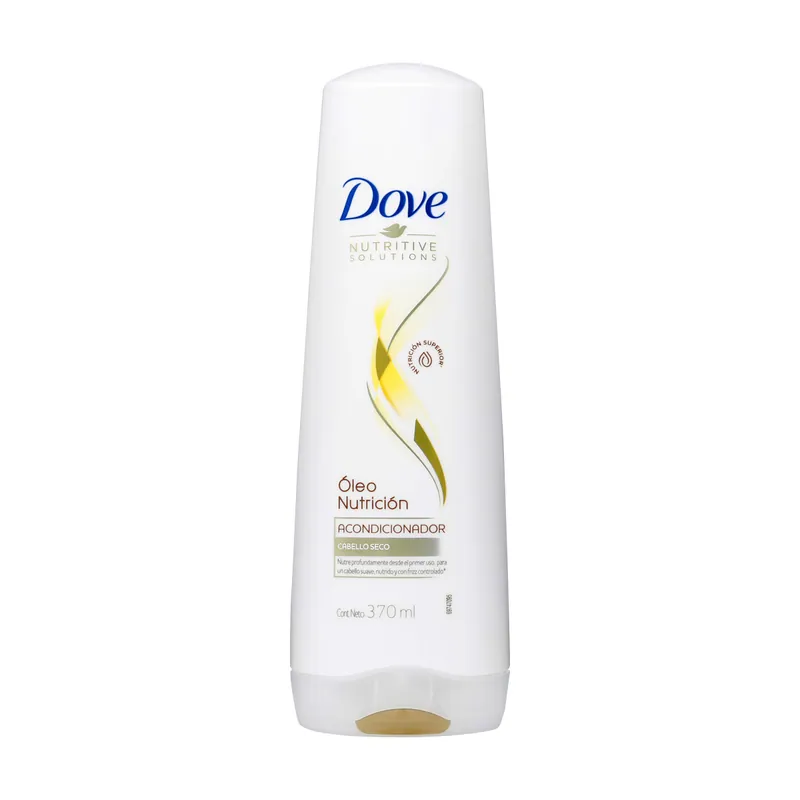 Acondicionador Dove Oleo nutrición 370 mL