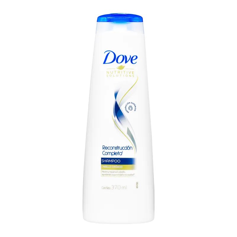 Champú Dove reconstrución Completa 370 mL