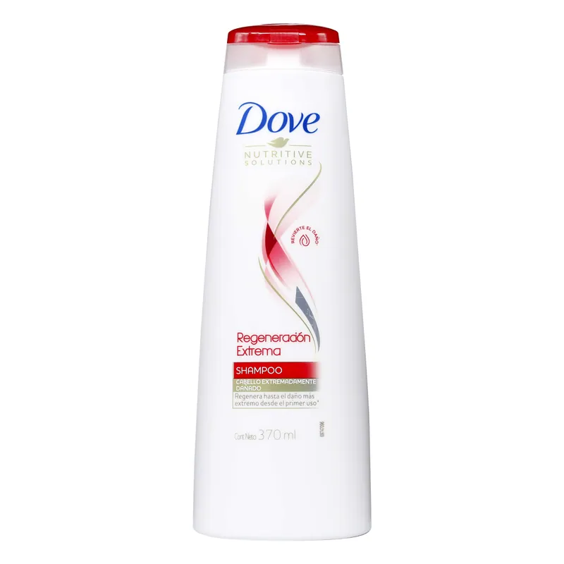 Champú Dove regenaración Extrema 370 mL