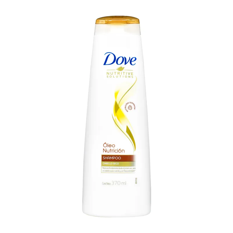 Champú Dove Oleo nutrición 370 mL