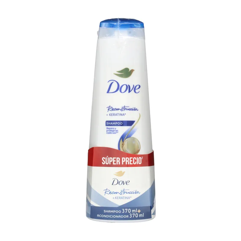 Champú Dove Recon Completa 370 Ml+acon 370 mL