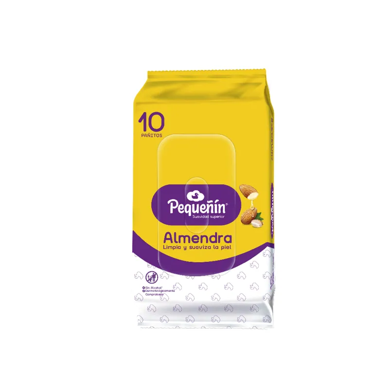 Panitos Hum Pequenin Almendra 10 unidades