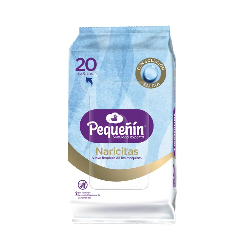 Panitos Hum Pequenin Naricitas 20 unidades
