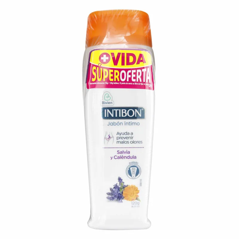 Jabón Int Intib Calend 210+jabón Salvia 120 g