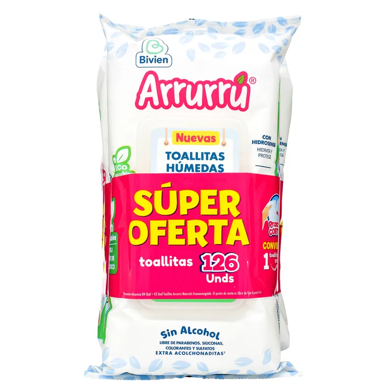 Toa Arrurru Suave Humect 84und+toa 42und