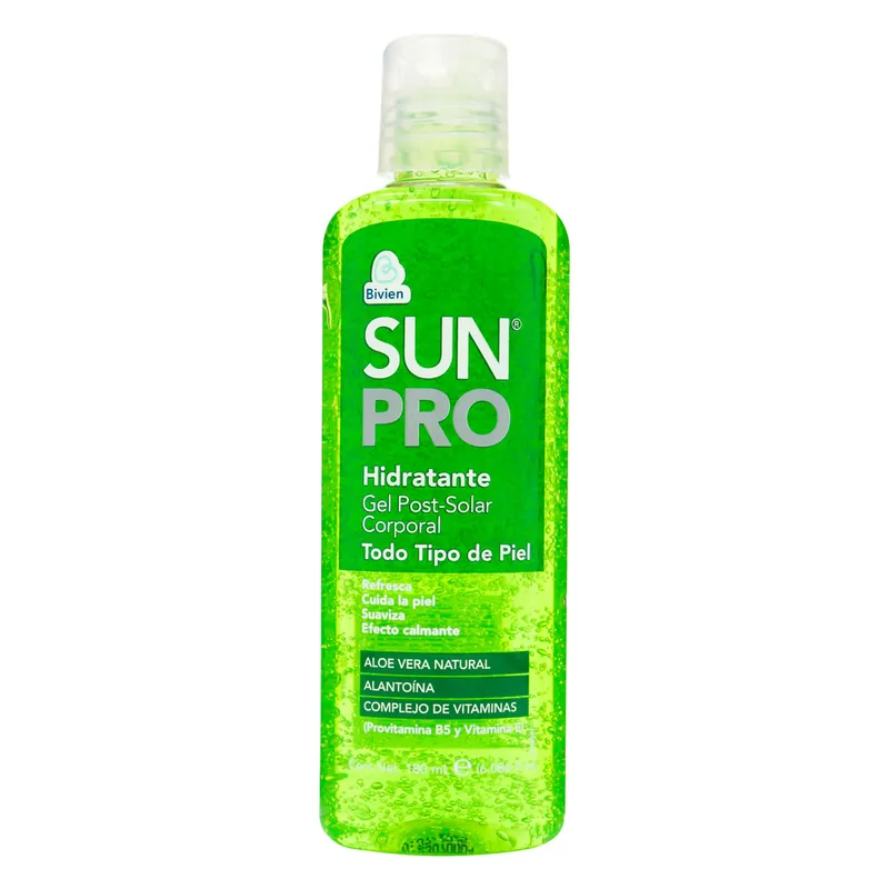 Gel Sunpro Post Solar Corporal 180 mL