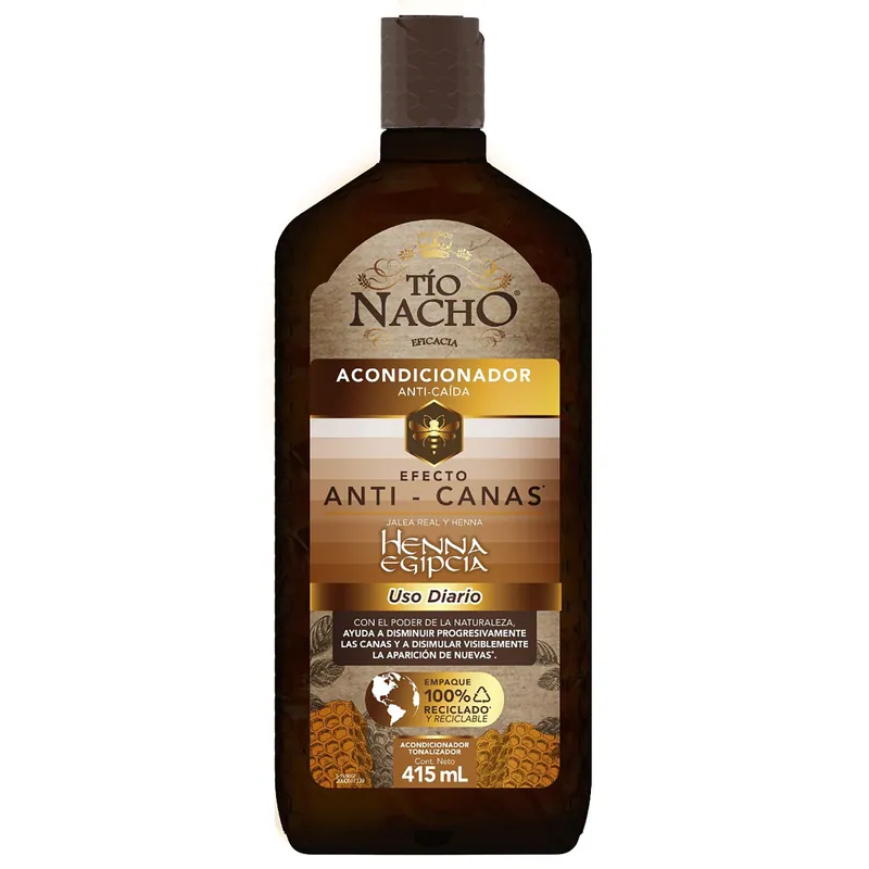 Acondicionador Tio Nacho Anti Canas 415 mL