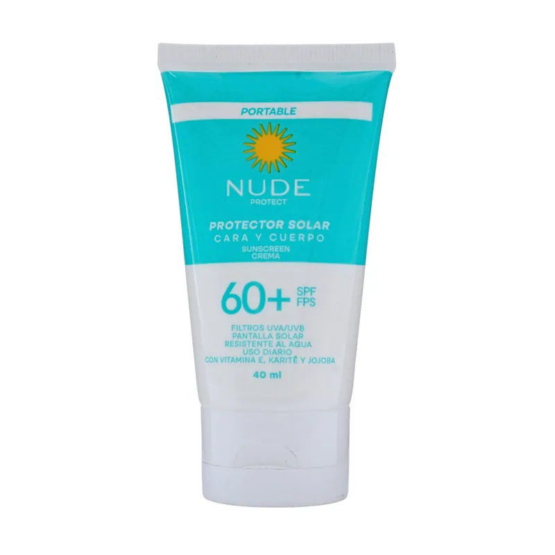 Prot Nude Cara y Cuerpo Spf 60 40 mL