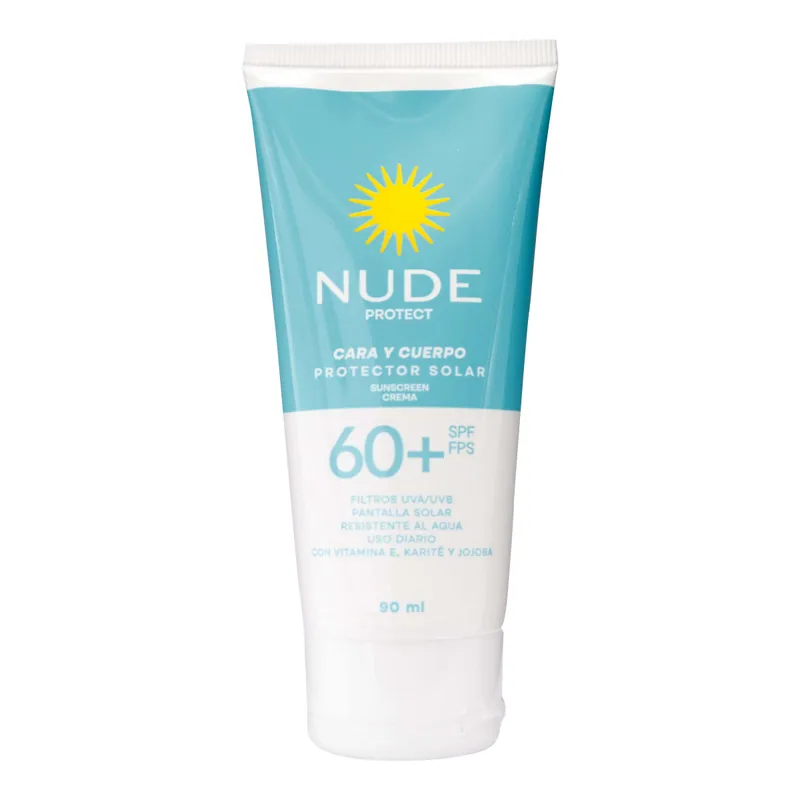 Prot Nude Cara y Cuerpo Spf 60 90 mL
